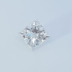 Diamante de Laboratorio Cultivado Corte Princesa Ct 0.30 - F - VVS2 - Certificado por Gemólogo