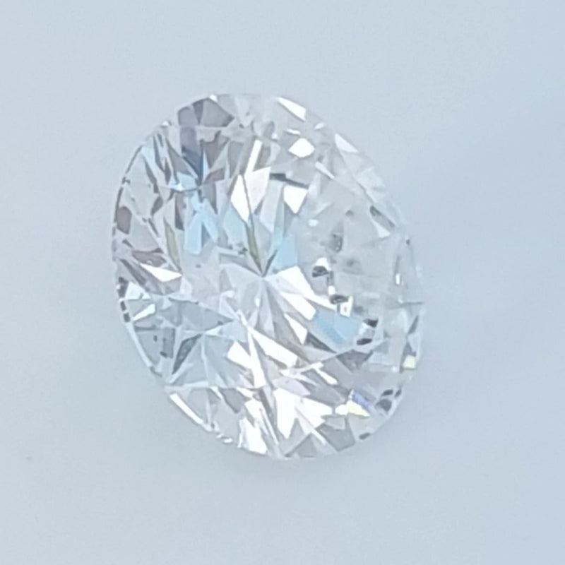 Diamante de Laboratorio Cultivado Corte Redondo 1.50qt  - E - SI2 - Certificado IGI