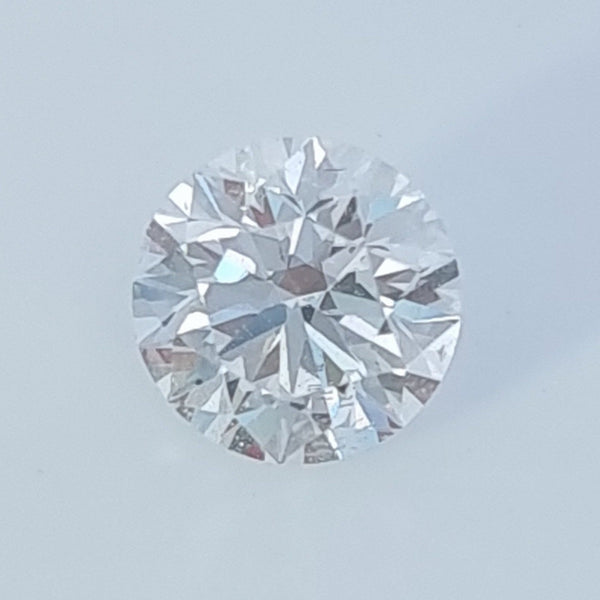 Diamante de Laboratorio Cultivado Corte Redondo 0.82qt - E - SI2 - Certificado IGI