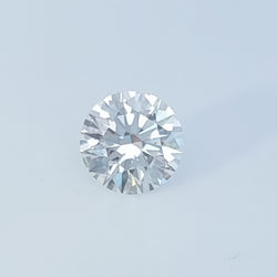 Diamante de Laboratorio Cultivado Corte Redondo 0.30qt - F - VVS2 - Certificado por Gemólogo