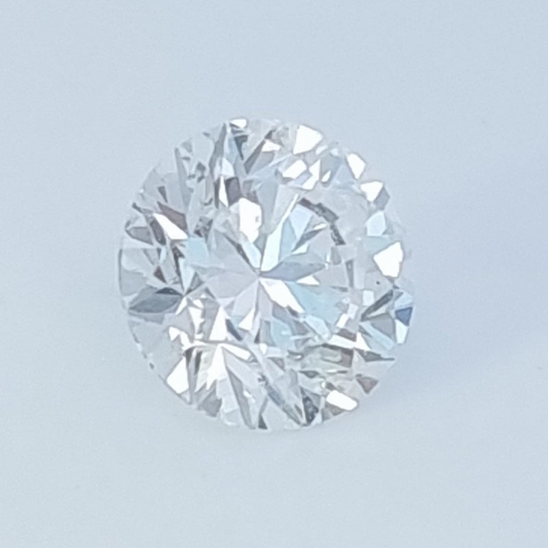 Diamante de Laboratorio Cultivado Corte Redondo 0.71qt - E - SI2 - Certificado IGI