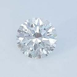 Diamante de Laboratorio Cultivado Corte Redondo 0.70qt - D - SI2 - Certificado IGI