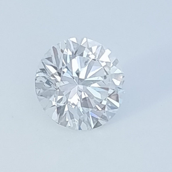 Diamante de Laboratorio Cultivado Corte Redondo 0.70qt - D - SI2 - Certificado IGI