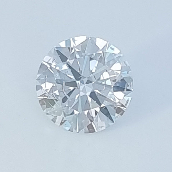 Diamante de Laboratorio Cultivado Corte Redondo 0.75qt - E - SI2 - EX - Certificado IGI