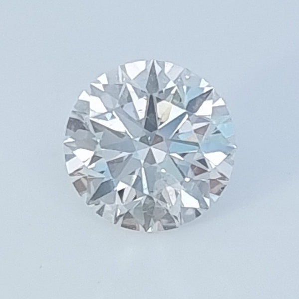 Diamante de Laboratorio Cultivado Corte Redondo 0.73qt - F - SI1 - Certificado IGI