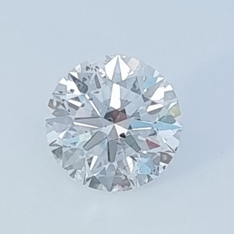 Diamante de Laboratorio Cultivado Corte Redondo 0.75qt - E - SI2 - Certificado IGI