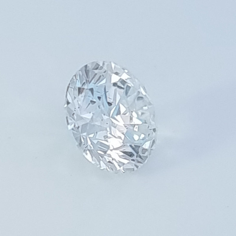 Diamante de Laboratorio Cultivado Corte Redondo 0.75qt - E - SI2 - Certificado IGI