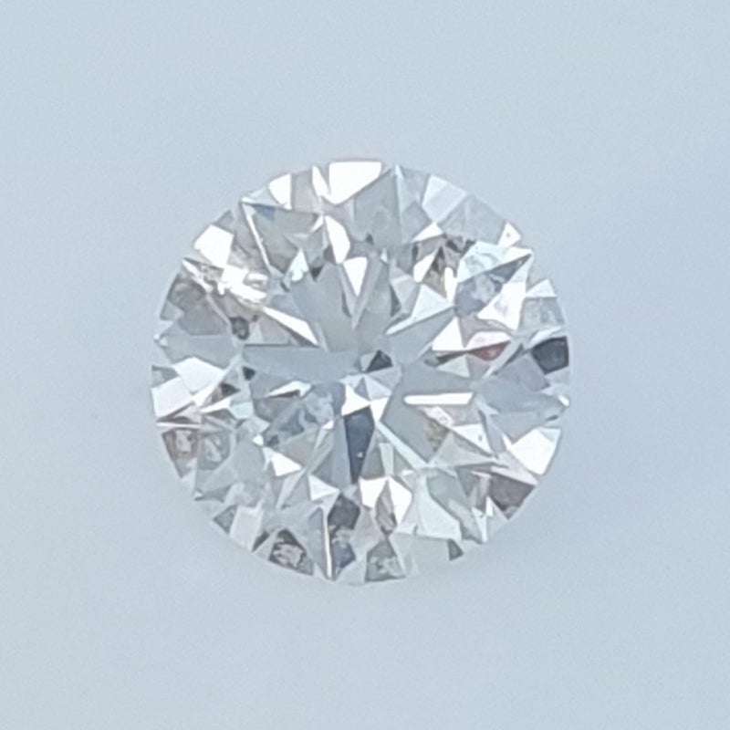 Diamante de Laboratorio Cultivado Corte Redondo 1.00qt - E - SI1 - Certificado IGI