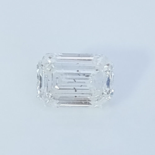 Diamante de Laboratorio Cultivado Corte Esmeralda 0.52qt - F - SI2 - Certificado IGI