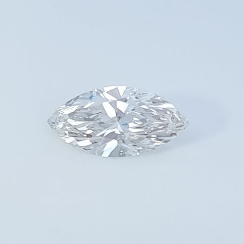 Diamante de Laboratorio Cultivado Corte Marquis 0.57 qt - D - VVS2 - Certificado IGI