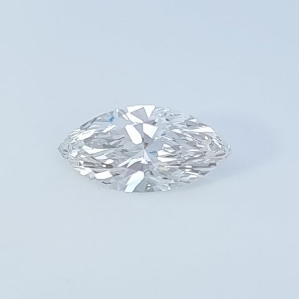 Diamante de Laboratorio Cultivado Corte Marquis 0.59 qt - D - VVS2 - Certificado IGI