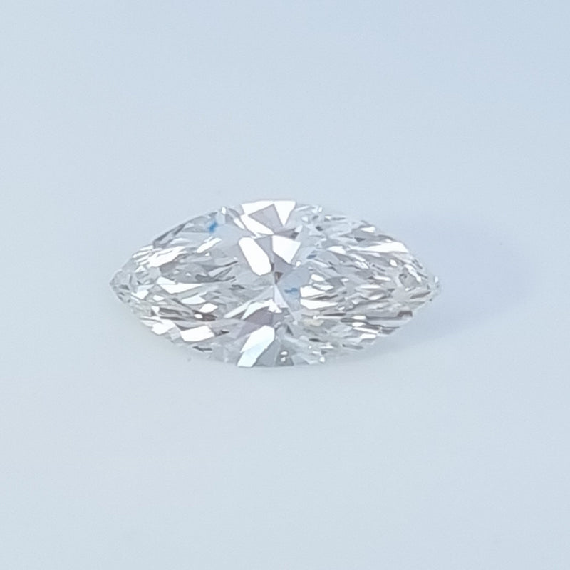 Diamante Laboratorio Cultivado Corte Marquis 0.50qt - G - VVS2 - Tu Diamante