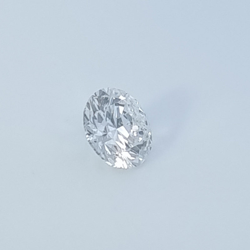 Diamante Natural Corte Redondo 0.30qt - F - SI2 - Certificado GIA