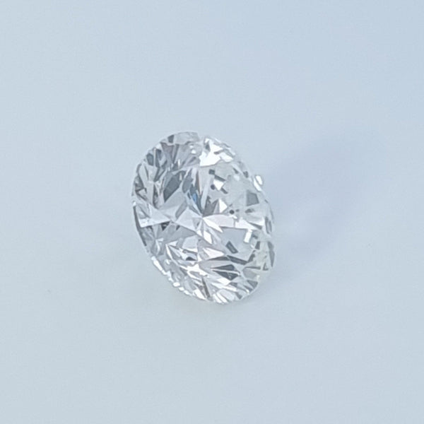 Diamante de Laboratorio Cultivado Corte Redondo 0.70qt - D - SI1 - Certificado IGI