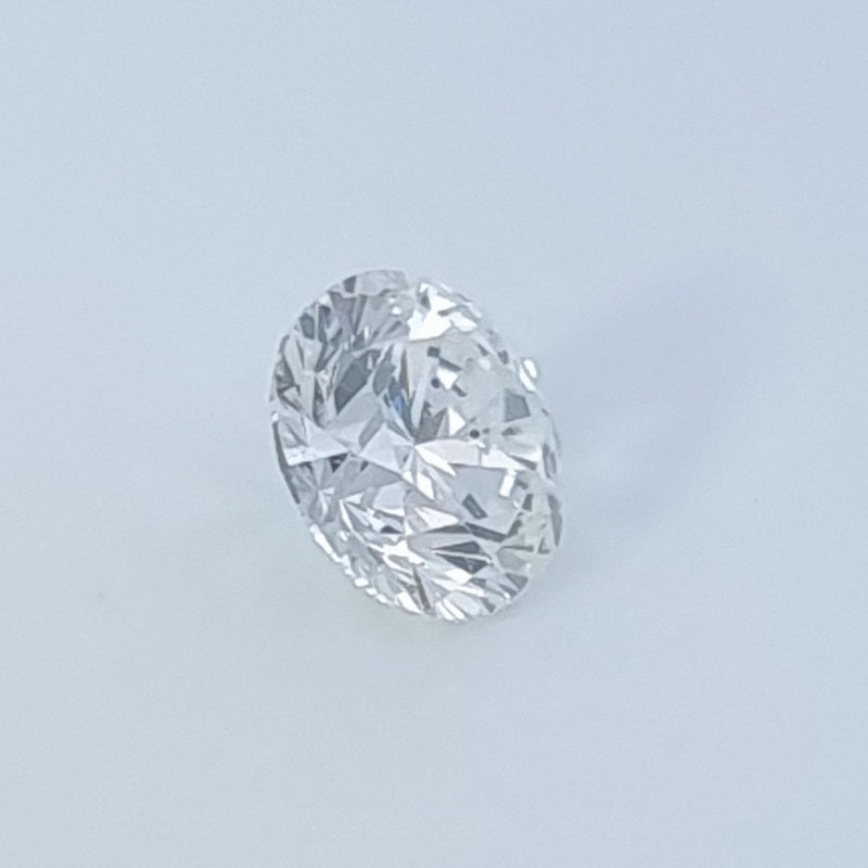 Diamante Natural Corte Redondo 0.51qt - H - VS2 - Certificado GIA
