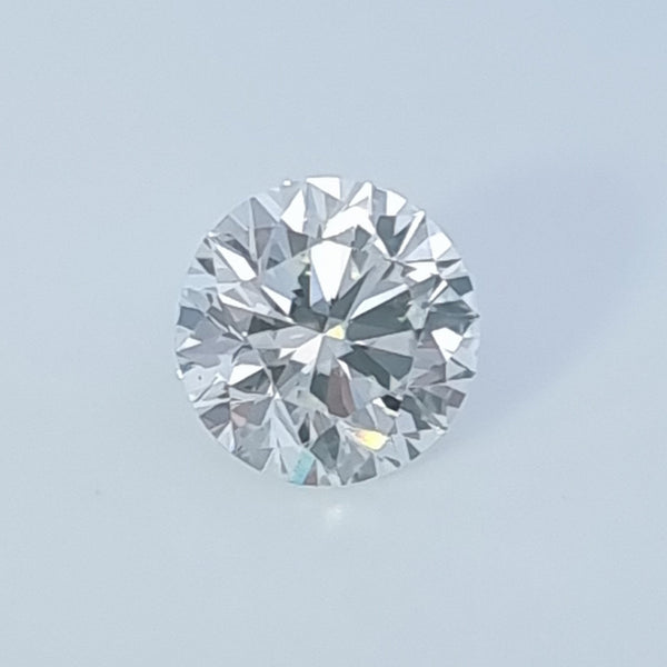 Diamante Natural Corte Redondo 0.71qt - F - VS1 - Certificado GIA