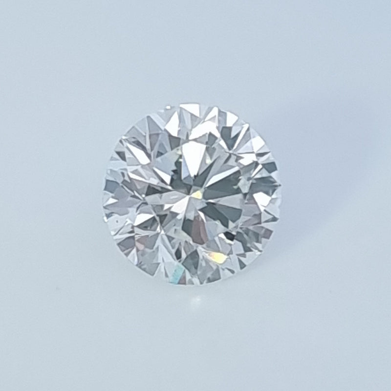 Diamante Natural Corte Redondo 0.71qt - F - VS1 - Certificado GIA