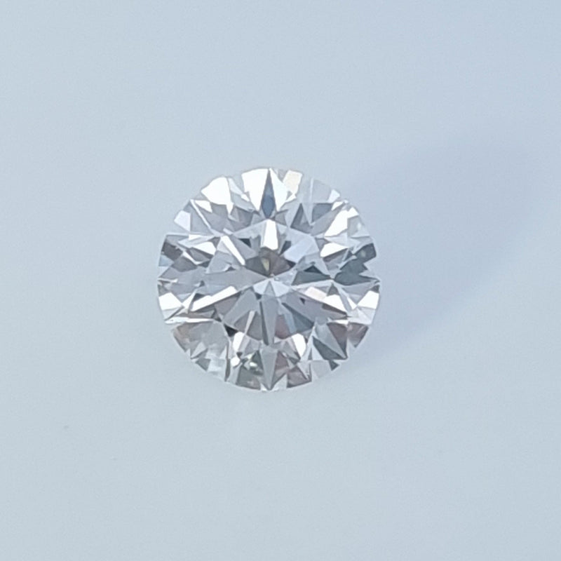 Diamante de Laboratorio Cultivado Corte Redondo Ct 0.53 - D - VS1 - ID - Certificado IGI
