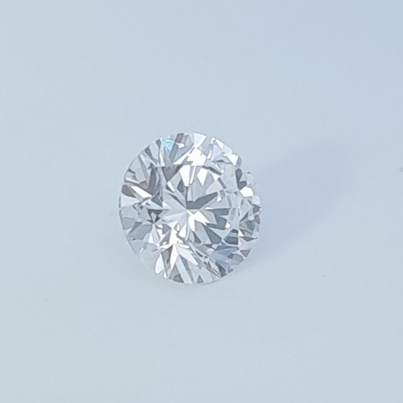 Diamante de Laboratorio Cultivado Corte Redondo Ct 0.50 - D - VS1 - EX - Certificado IGI