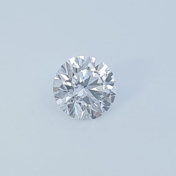 Diamante Cultivado de Laboratorio Corte Redondo 0.50qt - D - VS2 -Certificado IGI