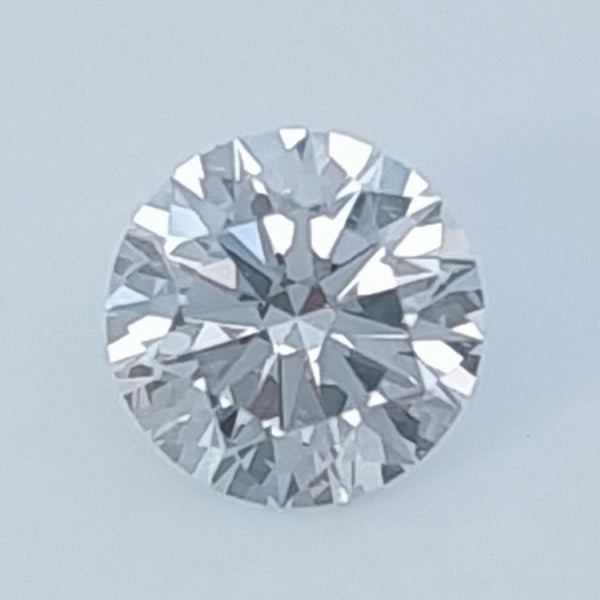 Diamante de Laboratorio Cultivado Corte Redondo 1.20qt - F - VS1 - Certificado IGI