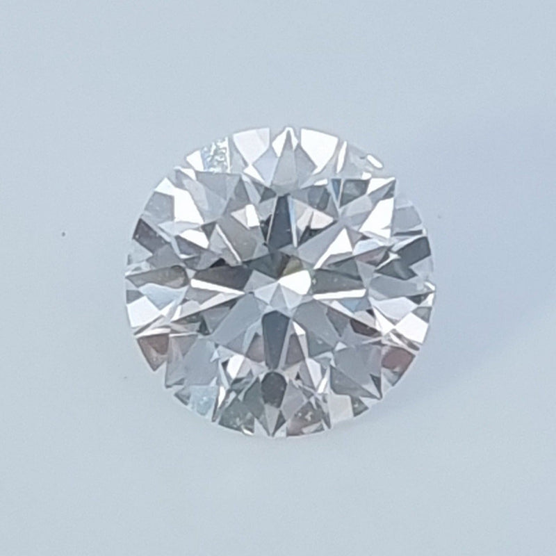 Diamante de Laboratorio Cultivado Corte Redondo 0.80qt - D - VVS2 - Certificado IGI