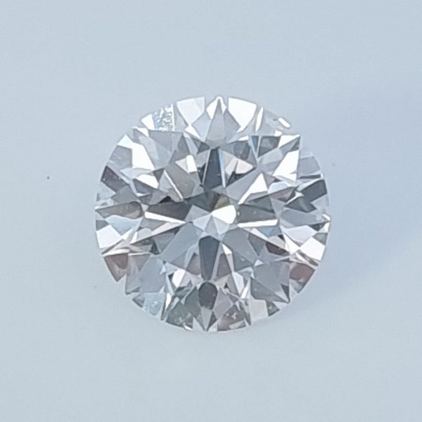 Diamante de Laboratorio Cultivado Corte Redondo 0.90qt - D - VVS2 - Certificado IGI