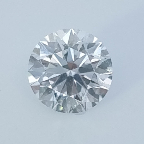 Diamante de Laboratorio Cultivado Corte Redondo 1.15qt - F - VVS2 - Certificado IGI