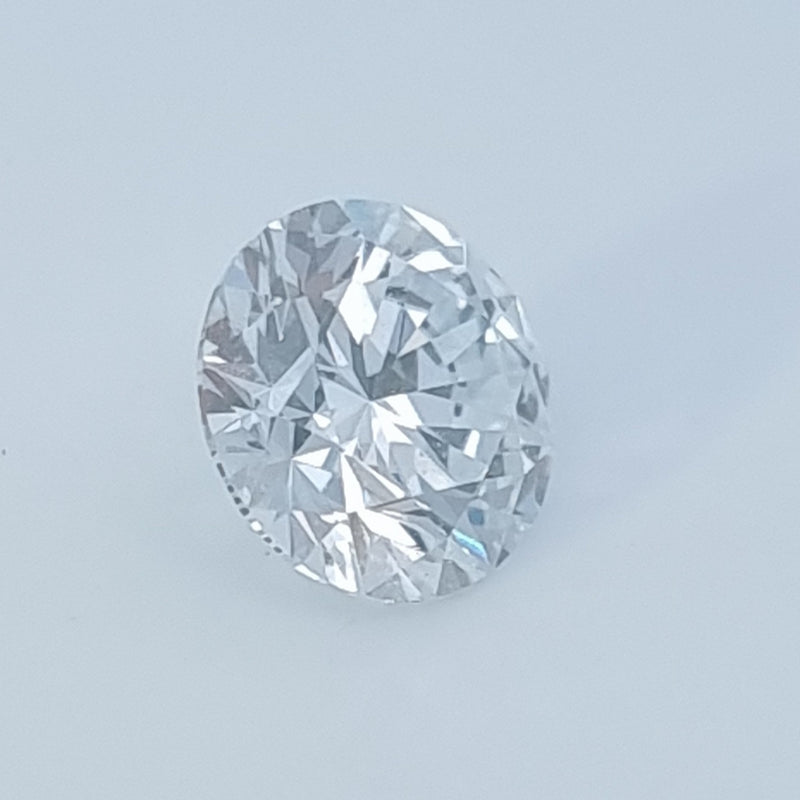 Diamante de Laboratorio Cultivado Corte Redondo 1.15qt - F - VVS2 - Certificado IGI