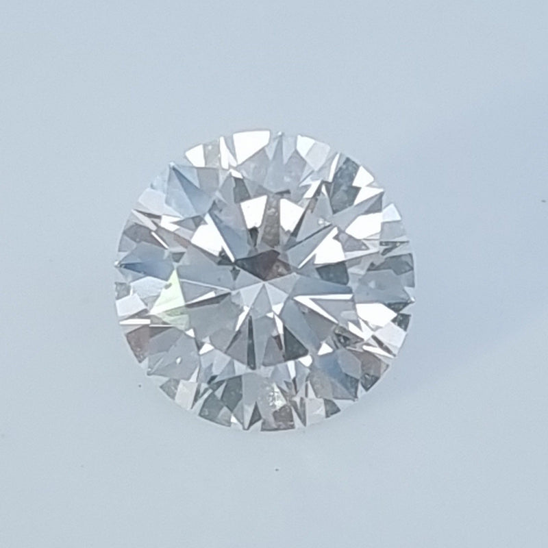 Diamante de Laboratorio Cultivado Corte Redondo 1.24qt - E - VVS2 - Certificado IGI