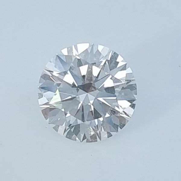 Diamante de Laboratorio Cultivado Corte Redondo 1.23qt - H - VVS2 - Certificado IGI