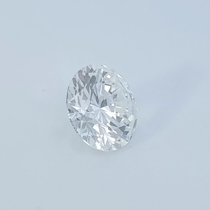 Diamante de Laboratorio Cultivado Corte Redondo 1.50qt - H - VVS2 - Certificado IGI