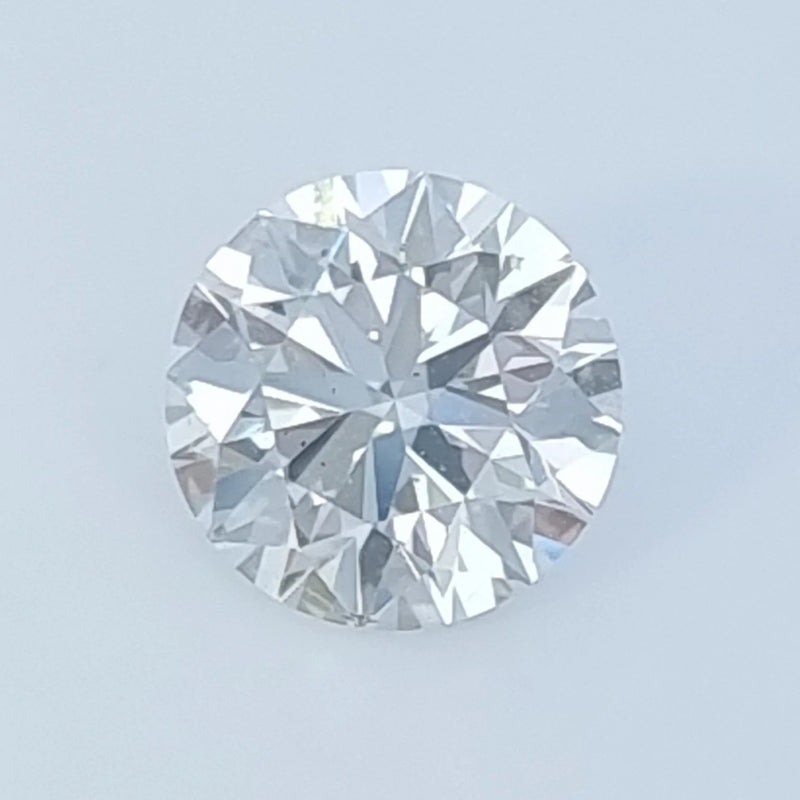 Diamante de Laboratorio Cultivado Corte Redondo 1.50qt - G - VS2 - Certificado IGI