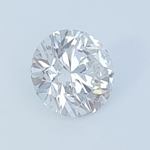 Diamante Natural Corte Redondo 0.70qt - G - VS2 - Certificado GIA