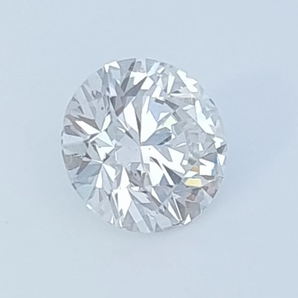 Diamante de Laboratorio Cultivado Corte Redondo 1.50qt - G - VS2 - Certificado IGI
