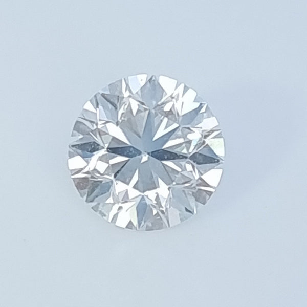 Diamante Natural Corte Redondo 0.80qt - G - SI2 - Certificado GIA