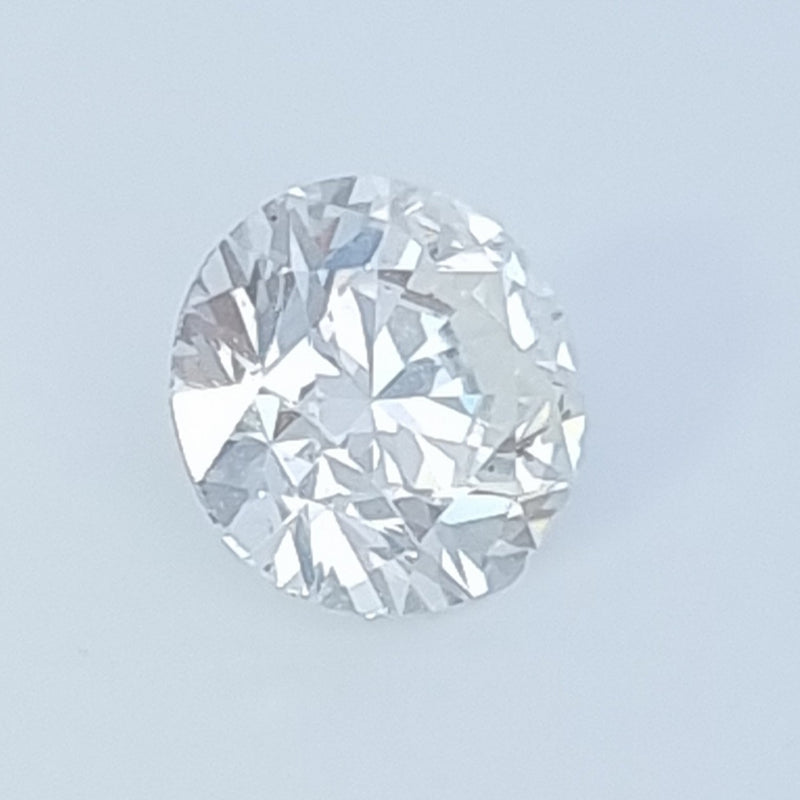 Diamante Natural Corte Redondo 0.80qt - G - SI2 - Certificado GIA