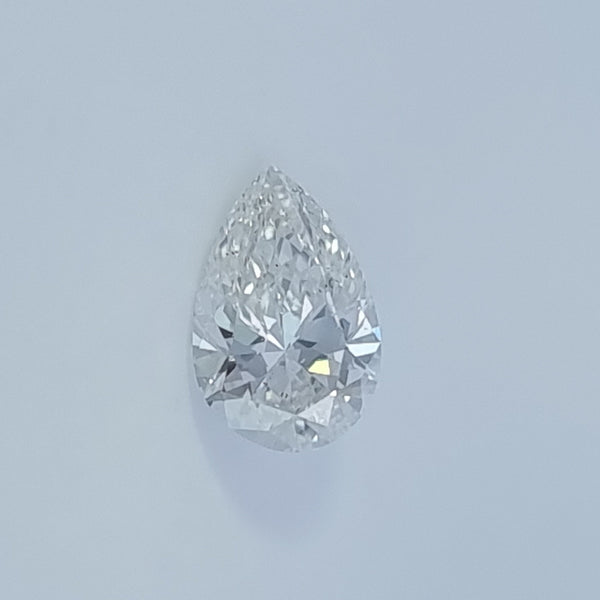 Diamante de Laboratorio Cultivado Corte Pera 0.30qt - F - VVS2 - Certificado por Gemólogo