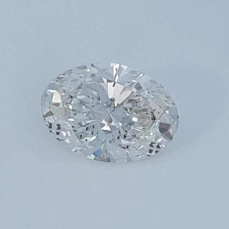 Diamante de Laboratorio Cultivado Corte Ovalado 1.21qt - F - SI2 - Certificado IGI