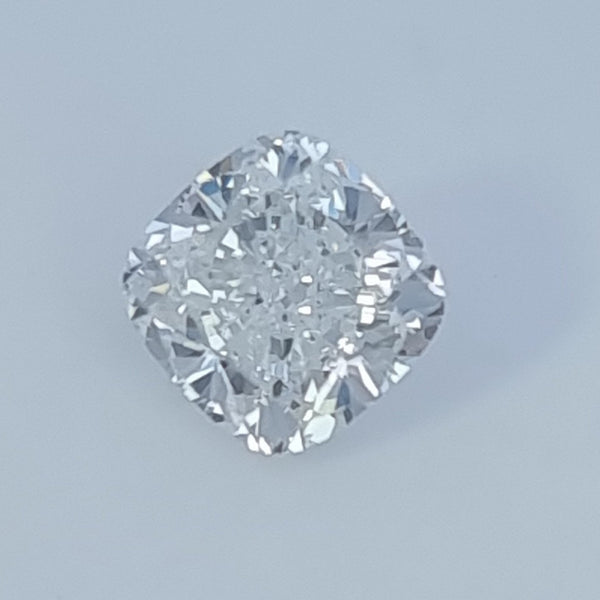 Diamante de Laboratorio Cultivado Corte Cushion 0.30qt - F - VVS2 - Certificado por Gemólogo