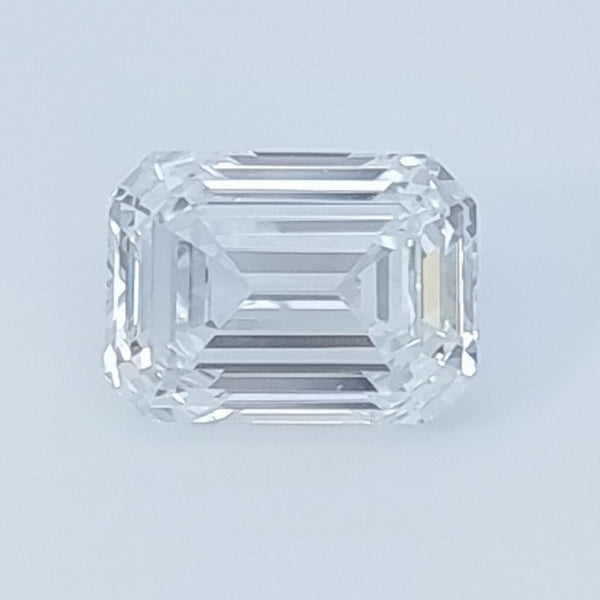 desierto Personal Disfraces Diamante de Laboratorio Cultivado Corte Esmeralda 1.23qt - E - VS2 - C – Tu  Diamante