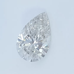 Diamante de Laboratorio Cultivado Corte Pera 1.26qt - G - SI1 - Certificado IGI