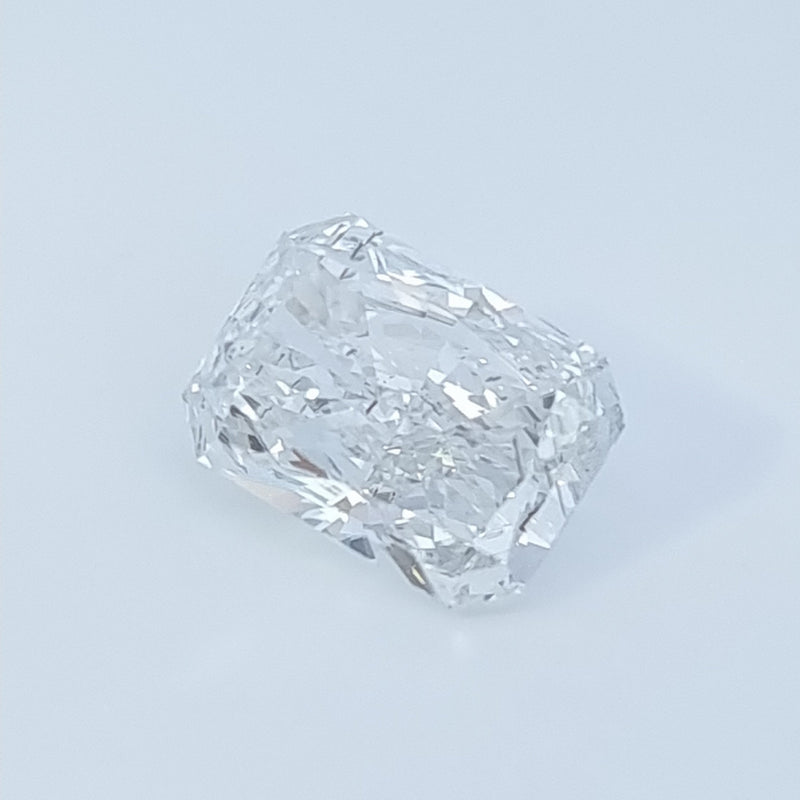 Diamante de Laboratorio Cultivado Corte Radiant 1.32qt - F - VS1 - Certificado IGI