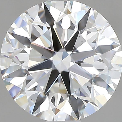 Diamante Natural Corte Redondo 1.20qt - F - VS2 - Certificado GIA - Importación