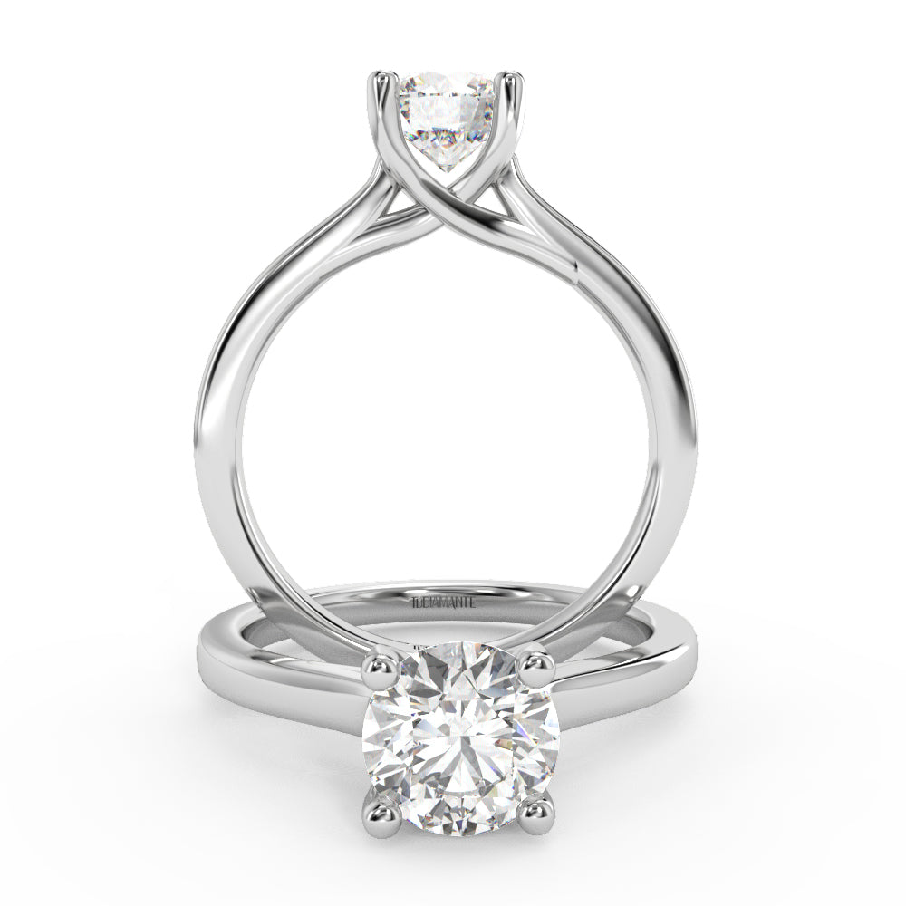 Montura Para Anillo de Compromiso Solitario