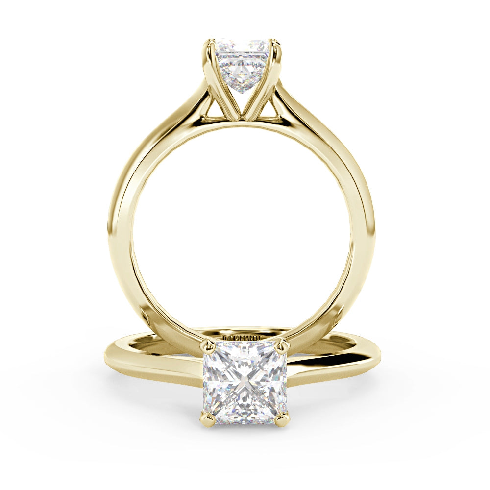 Montura Para Anillo de Compromiso Solitario 