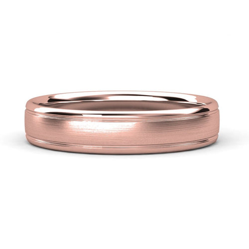 Argolla de Hombre &quot;Icarus&quot; en Oro Rosa de 18k