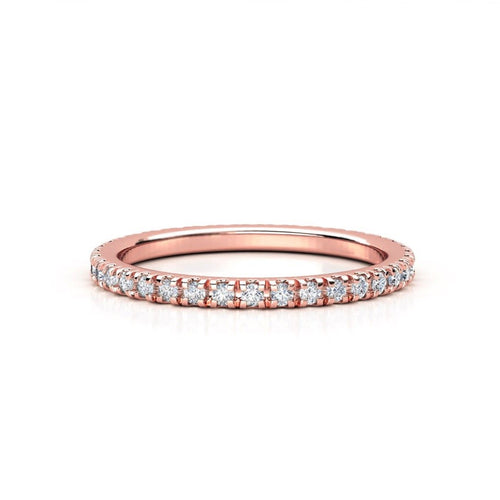 Churumbela de Mujer&quot;Casiopea&quot; en Oro Rosa de 14K