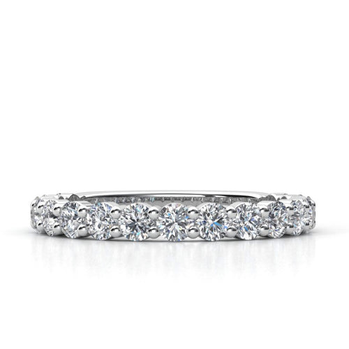 Churumbela Mujer &quot;Starlight&quot; en Oro Blanco de 14K