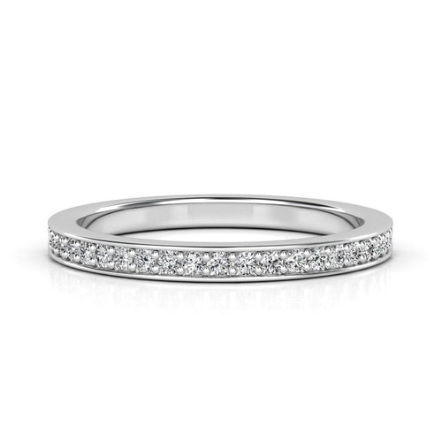 Churumbela De Mujer &quot;Orion&quot; en Oro Blanco de 14K
